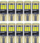 Autolife T10-2016-27LED - W5W Helyzetjelző - CANBUS - 12/24V - 10DB-os (19056)