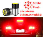 Autolife 5 X Villog SMD-1157-9SMD 21/5W - fehér -STROBE- 12V (22124) - olaj