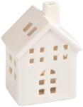 Retlux Suport din porțelan în formă de casă pentru lumânări Retlux 10 cm alb (FT0840)