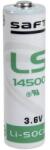 Saft Lítium ceruzaelem AA 3, 6V 2600 mAh, Saft LS14500 (LS14500) (LS14500)