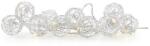 Markslöjd 705442 - Ghirlandă decorativă LED ZOO, 10 x LED, 2 x AA, 1, 6 m, alb cald (ML1322)
