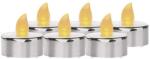 EMOS SET 6x LED decorațiune de Crăciun 6xLED/6xCR2032 crom lucios (EMS727)