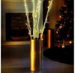 FK technics Decorațiune LED de Crăciun 40xLED/3xAA albă (FK0228)