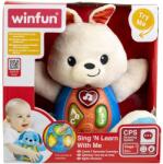 WinFun Jucarie interactiva Winfun - Canta si invata cu iepurasul