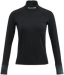 CCM Neck Guard LS Black Női póló XS