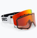 POC Síszemüveg POC Nexal hydrogen white/partly sunny orange
