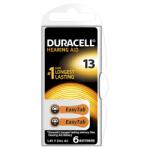 Duracell DA13 6db elem (hallókészülék) - DL (96077566)