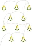 Retlux - Ghirlandă LED decorativă, 10 LED, alimentare 2x AA, 1, 6 m, alb cald (FT0504)