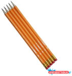 BLUERING Grafitceruza 2B, radíros 5db/csomag (57318) - nyomtassotthon