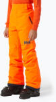 Helly Hansen gyermek sínadrág Legendás neon narancssárga színben