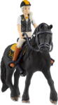 Schleich Horse Club Tori & Princess, toy figure (42640) Figurina