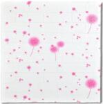 MACVI 30 db-os öntapadós 3D tapéta készlet, kívül puha habszivacs, modern dizájn bármilyen helyre alkalmas, vízálló, méretek 70x77, Macvi®, Pink Dandelion Brick Modell (30xTapet-58)