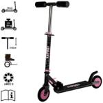 Welora Alumínium roller, maximális súly 50kg, 63x10x22x22cm, fekete-rózsaszín (JM1239558)