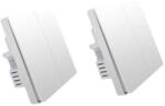  Smart Home Hub, hangvezérlés, automatizálási funkciók, 2X semleges-2 gombbal