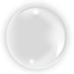 Tuban Balon transparent, 45 cm, Tuban RB30146