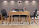 ASIR GROUP Étkezőgarnitúra 5 db Costa Atlantice-Antracit