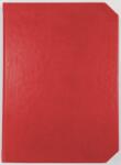 EGO Agenda Linea, 22 cm, nedatata, permanenta, rosu, Ego P-LN-CV11