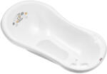 MALTEX Vanička so zátkou a protišmykovou podložkou Zebra 84 cm - White