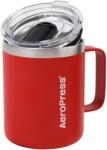 AeroPress Travel coffee mug, piros (85276082677) - alza