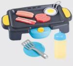 Playgo Playgo: Set grătar de masă cu efect sonor de frigere Bucatarie copii