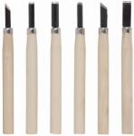 Kreator Mini fa véső, 6 darabos készlet, KRT461001 (KRT461001)