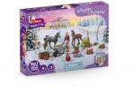Schleich Adventní kalendář Horse Club 2025 - Vánoční zázračné hříbě 99178