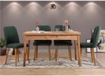 ASIR GROUP Étkezőgarnitúra 5 db Costa Atlantice-Zöld