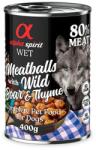 Alpha Spirit Alpha Spirit Meatballs - Diviak s tymiánom 400 g