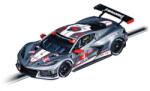Carrera Digital 132 Chevrolet Corvette C8. R Világító autó autópályához 1: 32 - Szürke (20032025)