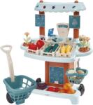 Ecoiffier Set de joacă Ecoiffier - Tarabă de piață cu accesorii (7600001690) Bucatarie copii