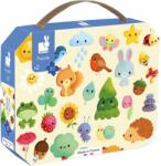 Janod Puzzle pentru copii Janod - Imagini din natură, 20 piese (J02574) Puzzle