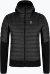 Montura Geacă de schi de tură pentru bărbați Montura Peak Hybrid Hooded black