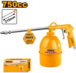 INGCO Pistol de Vopsit 750cc Vas Jos, 4 bar, compatibil universal, INGCO AWG1001 (AWG1001)