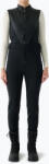 4F Combinezon de schi pentru femei 4F F040 deep black