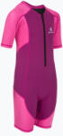 AQUASTIC Costum de surfing pentru copii AQUASTIC surfing din neoren 1.5 mm WAVEY roz