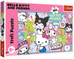 Trefl Hello Kitty és barátai 300db-os puzzle - Trefl (23039T) - jatekshop