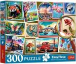 Trefl Bélyeggyűjtemény Easy Piece 300db-os puzzle - Trefl (23100) - jatekshop