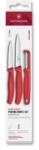 Victorinox - SWISS CLASSIC konyhakés-készlet hámozóval, 3 db, piros 6.7111. 33C1 (GG749)