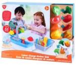 Playgo Playgo: Színváltó mosogató készlet