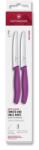 Victorinox - 2 darabos SWISS CLASSIC 11 cm-es zöldségkés készlet, lila 6.7835. 2C1 (GG760)