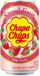 Chupa Chups eper ízű ital 345ml (8801069402451)
