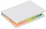 EUROCOM Мини еко комплект Lili с лепящи листчета, бял (30859-А-БЯЛ)