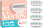 Venus Gillette Venus Smooth Sensitive női borotvabetét/pótfej 3 pengés (4 db)