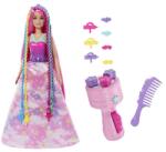 Mattel Prințesa Barbie împletirea părului (25JCW55) Papusa Barbie