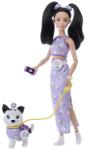 Mattel Barbie Păpușă stil pentru doi - flori (25JFP39) Papusa Barbie