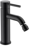 Besco Baterie bideu monocomanda, fara ventil, negru mat, Besco Veo BB-V-CZ BB-V-CZ (BB-V-CZ)