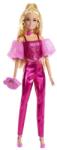 Mattel Barbie Deluxe model - Corset roz (25JFP40) Papusa Barbie