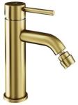 Besco Baterie bideu monocomanda, fara ventil, auriu periat, Besco Veo BB-V-ZS BB-V-ZS (BB-V-ZS)
