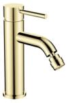 Besco Baterie bideu monocomanda, fara ventil, auriu deschis, Besco Veo BB-V-JZ BB-V-JZ (BB-V-JZ)