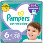 Pampers Active Baby pelenka 6 96 db-os méret (81680875)